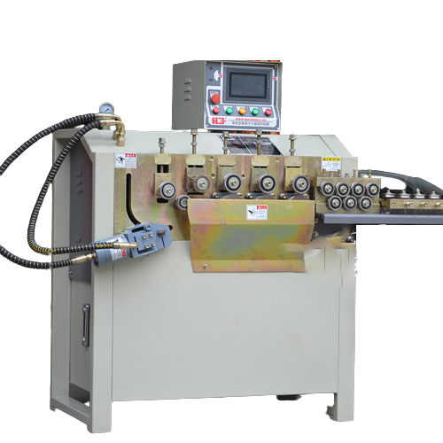 Auto Stainless Steel Coiling Machine DQ2-10mm Video