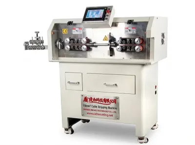 Mesin Pelucut Jaket Kabel 150mm² Automatik WPM-MAX3 - Pemotongan & Penjaluran Wayar