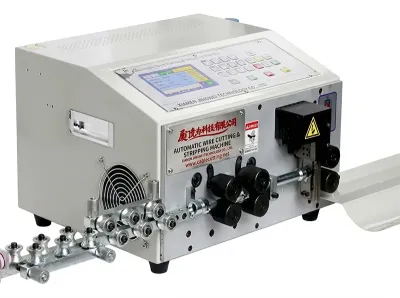 Mesin Pemotong & Pelucutan Wayar Automatik 25mm² WPM-MAX1-6