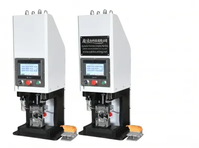 Mesin Kelim Terminal Hidraulik 50T Semi-Automatik WPM-50T
