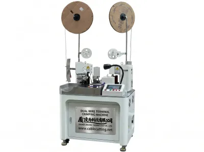 Mesin Crimping Terminal Kabel Berganda Automatik WPM-180