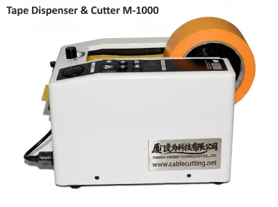 Pemotong Pita Pelekat Elektrik Automatik M-1000