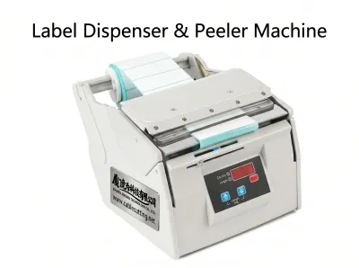 Dispenser Label Automatik Padat 5-130mm Lebar X-130