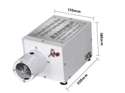 Mesin Pelucutan & Pemusing Wayar Elektrik Pneumatik Separa Auto WPM-200