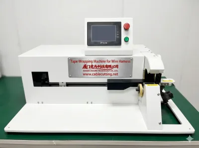 Mesin Pembalut Pita Automatik Berkelajuan Tinggi WPM-302