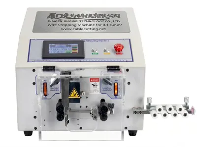 Mesin Pelucutan Wayar Automatik Skrin Sentuh 0.1-6mm2 WPM-SDBS - Pemotongan & Penjaluran Wayar