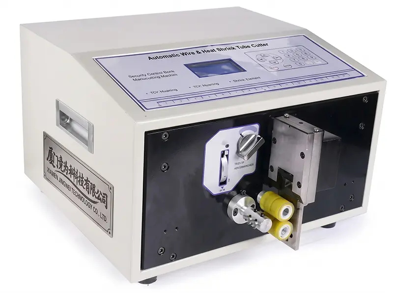 Mesin Pemotong Wayar & Tiub Pengecut WPM-09A | Penyelesaian Pemprosesan Wayar Automatik