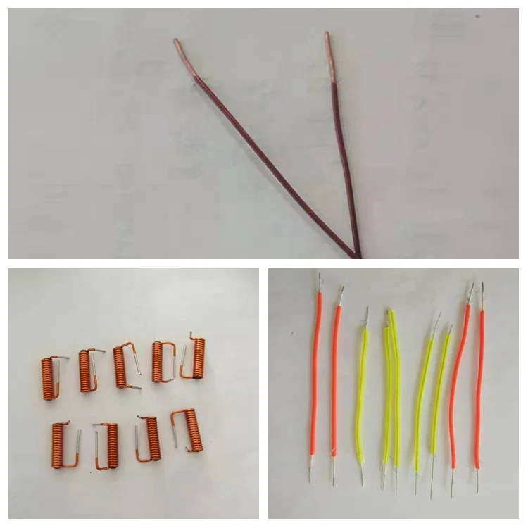 paparan sampel Mesin Penghilang Enamel Dawai Tembaga, Mesin Pengelupasan Kabel Dawai Tembaga