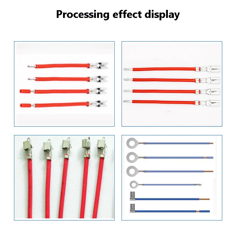  Mesin kelim dan memutar pelucutan kabel automatik, Mesin kelim automatik ini
