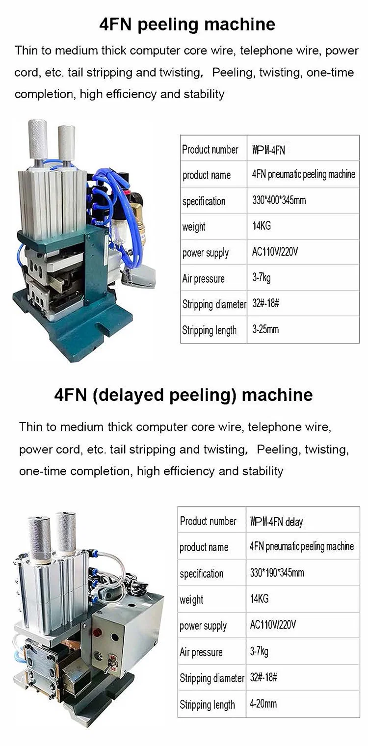 Pneumatic Wire Stripping Machine, Wire Stripping Twisting Machine, Pneumatic Wire Stripping Twisting, Parallel Wire Twisting Machine 