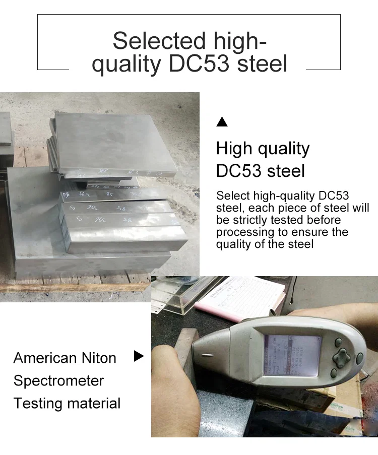  Loose Terminal Blades, Crimping Blade Die, Cold Pressed Blade Die 