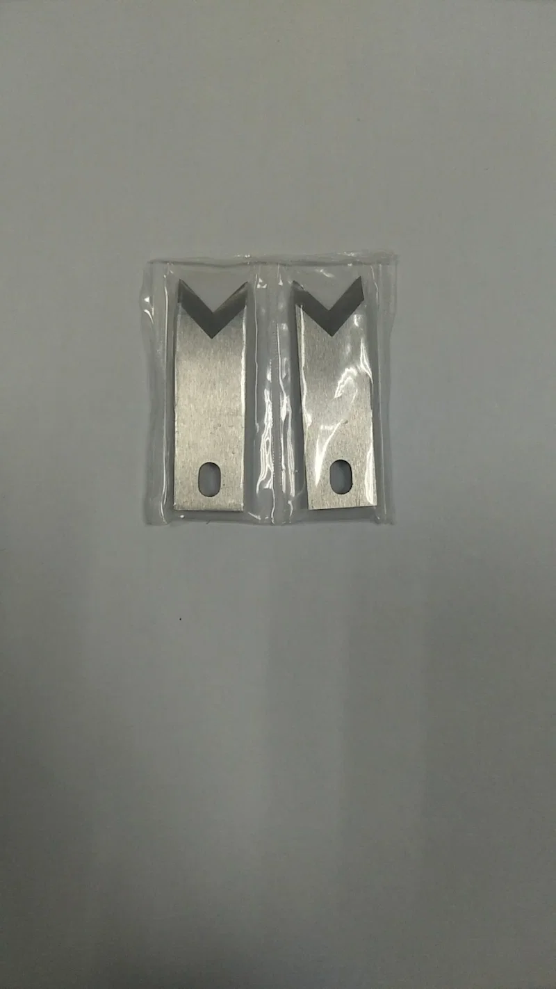 Bilah penari telanjang wayar, bilah mesin pelucutan wayar, Bilah Pemotong