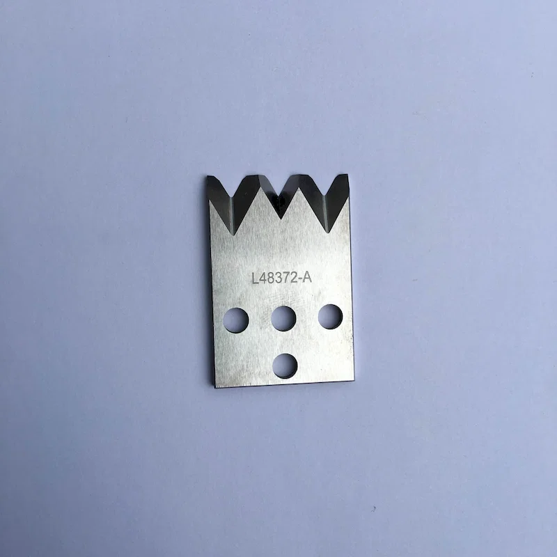 Bilah pelucutan Tungsten Carbide atau HSS Wire