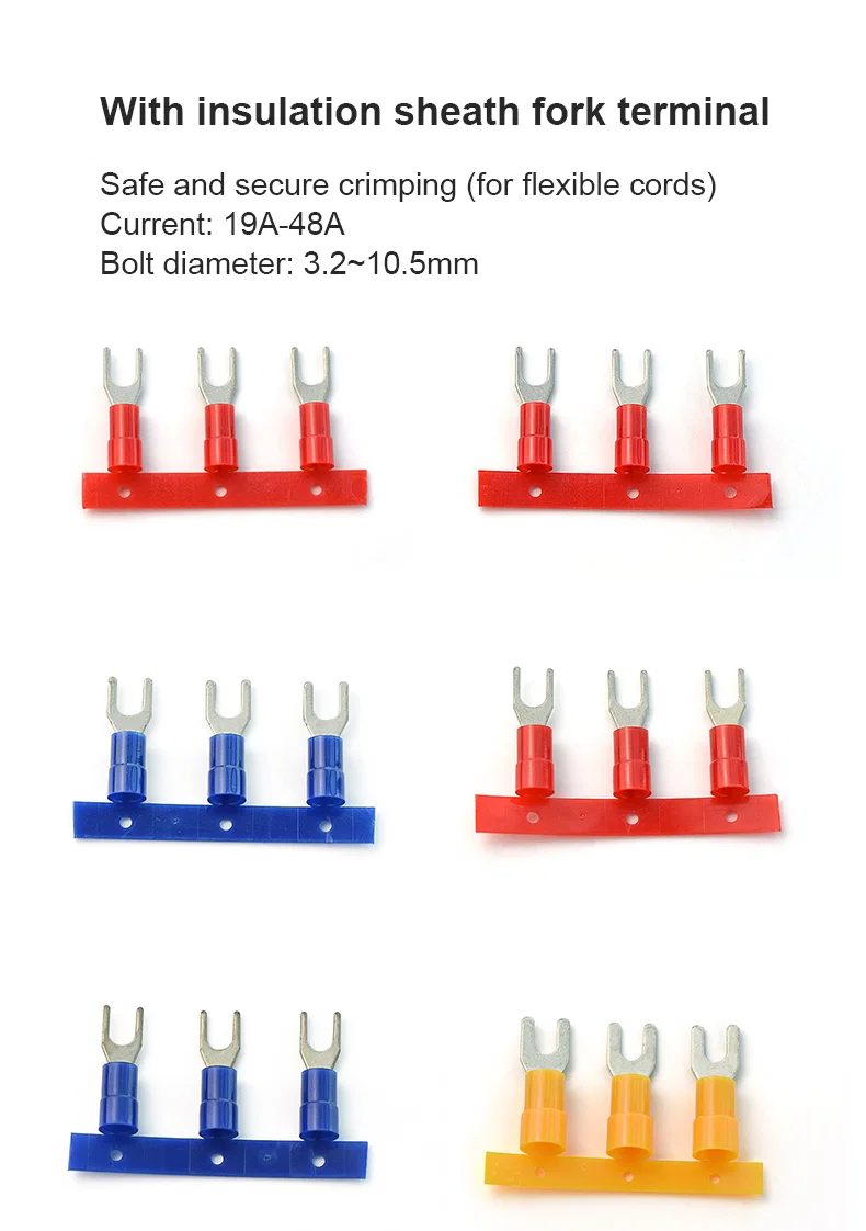  Terminal Sekop, Terminal Sekop Svn, Bolt Terminal Tembaga 