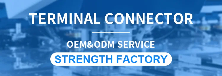 Perkakasan Bahagian Setem Tembaga Keluli Tahan Karat Terminal Lelaki dan Wanita