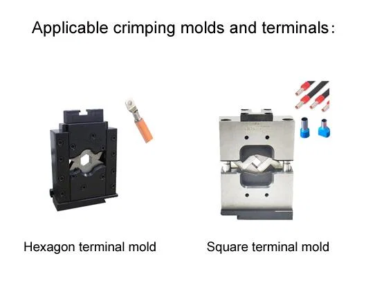 Mesin Crimping Terminal Hidraulik, Mesin Crimping Terminal 50t, Mesin Crimping Kabel Lugs
