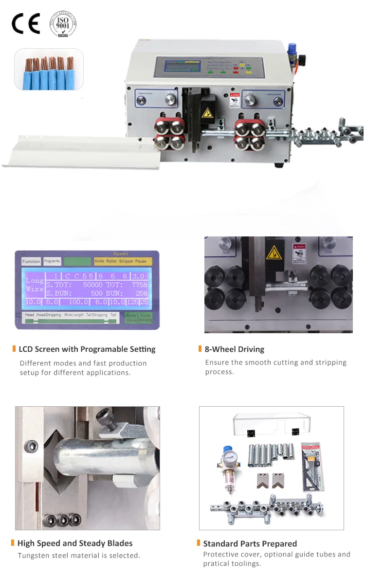 Supper Thick cable cutting and stripping machine, BV/BVR cable stripping machine, Automatic Cutting Stripping Machine, Wire Stripping Machine, Automatic Cable Stripping Machine Makan malam Mesin pemotong dan pelucutan kabel tebal, Mesin pelucutan kabel BV / BVR, Mesin Pelucutan Pemotong Automatik, Mesin Pelucutan Dawai, Mesin Pelucutan Kabel Automatik