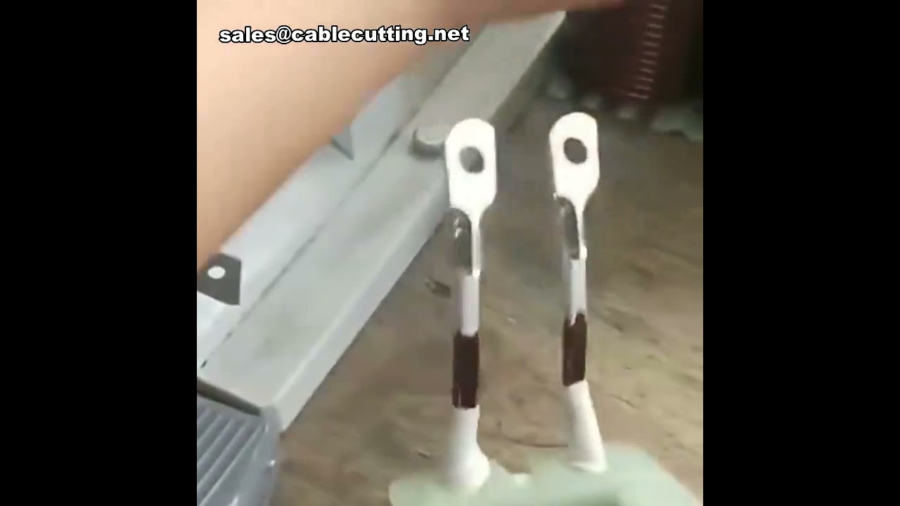 Dc Terminals Crimp Machine,8ton Mute Terminal Machine,Bull Nose Terminal Crimping Machine