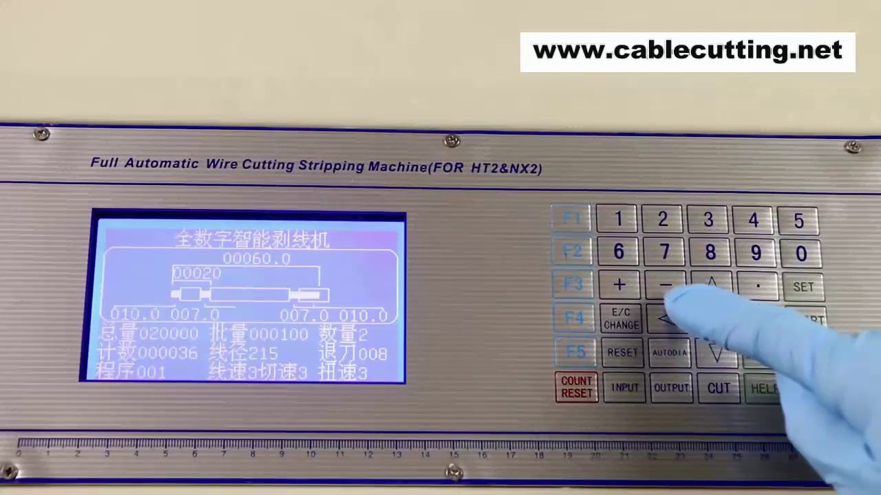 Mesin Pengupas, Pemotong & Pemusing Wayar WPM-09T – Tingkatkan Produktiviti Industri