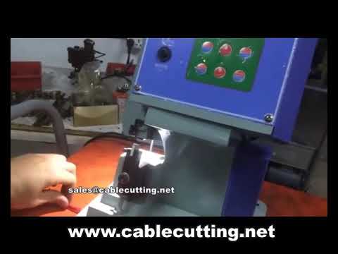 Mesin Crimping Terminal Separuh Automatik – Cekap dan Tepat