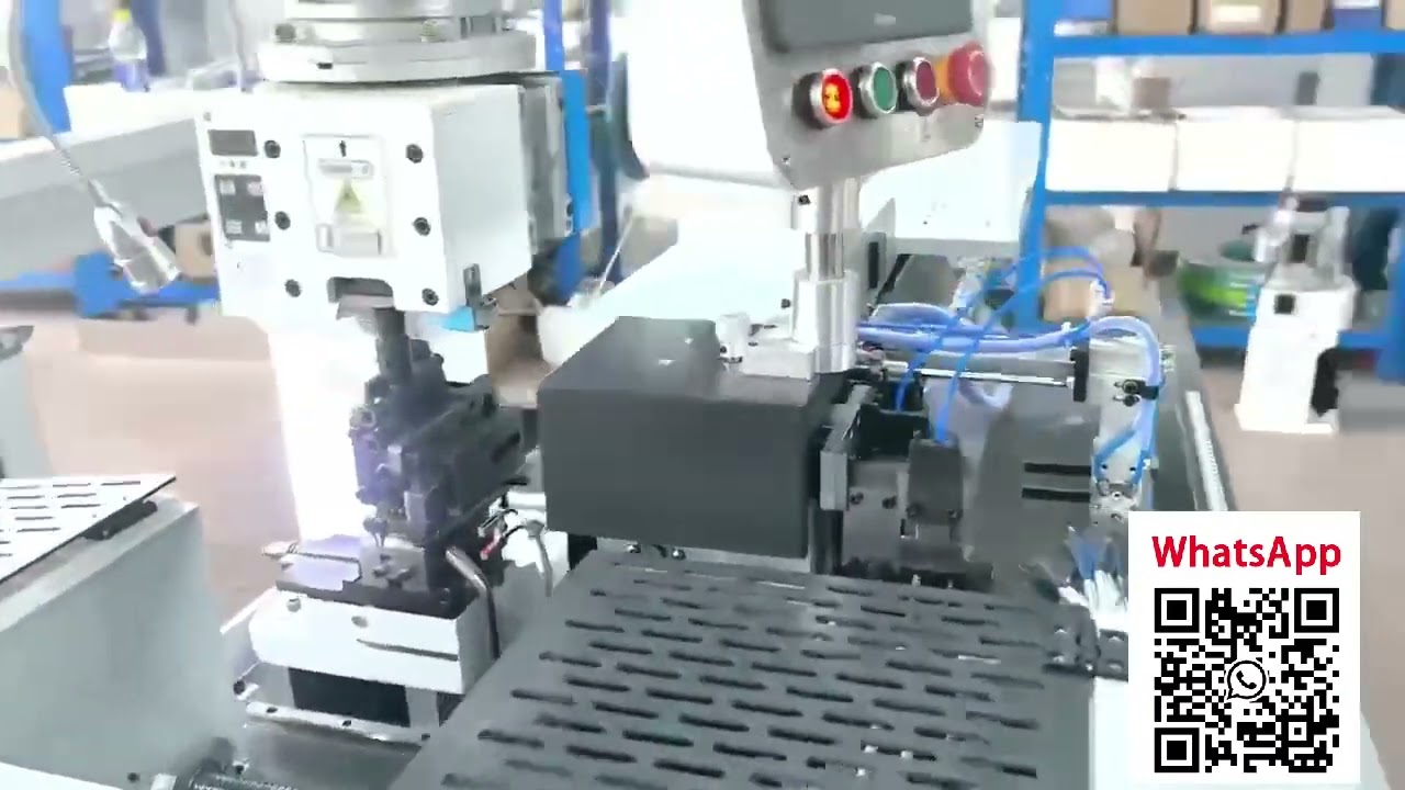 Ujian Mesin Penyarung Wayar 100mm 50mm, Crimping & Tinning - Prestasi Tinggi