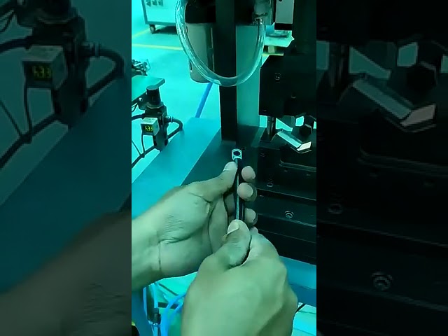 European Style Terminal Crimping Machine   Copper Aluminum Transition Terminal