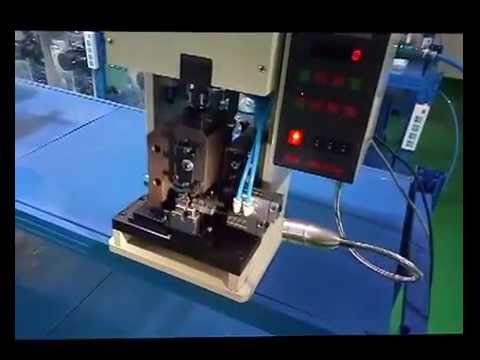 Mesin Pemotong Wayar dan Crimping Terminal WPM-2008A2-E - Auto Suapan Hujung