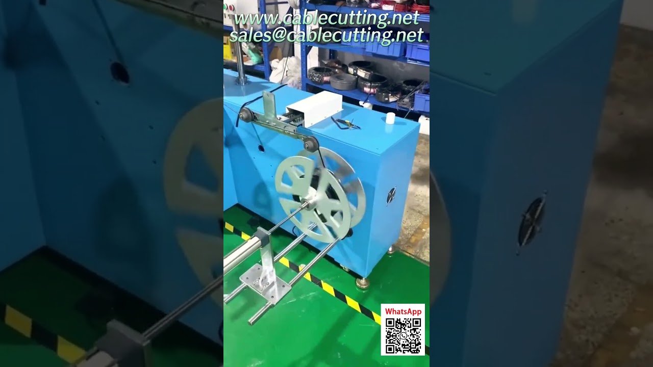 Our Flagship Winding Machine  Upgraded for Stable, High Performance Coiling 30kg Load