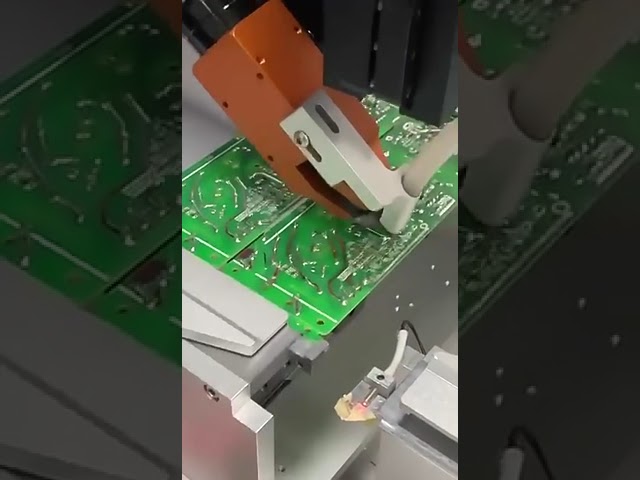 Fully Automatic PCB Board Precision Trimming Machine for High Precision Requirements