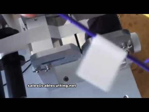 Mesin Pelabelan Kabel & Wayar Elektrik Automatik