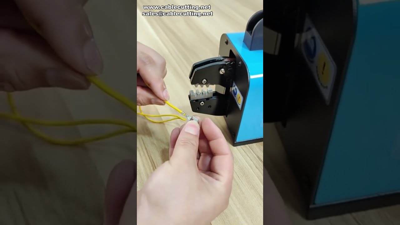 Mesin Crimping Pneumatik 16M – Bengkokan Mudah Terminal Bukan Standard untuk Automasi Kilang