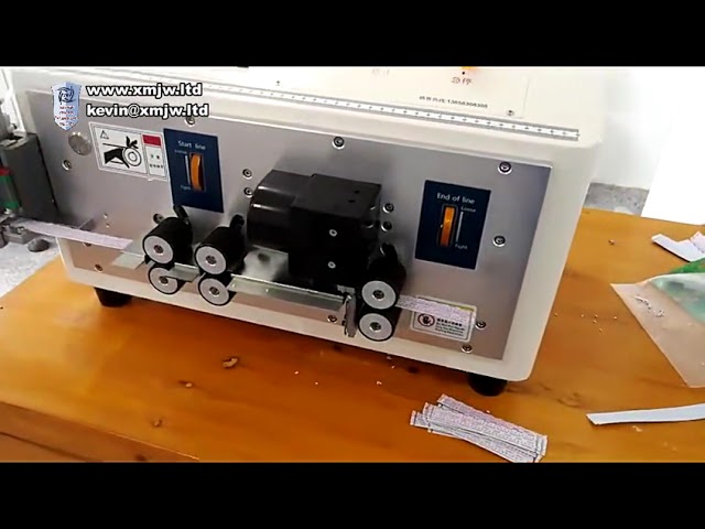 Automatic Computer Flat Wire Dividing Strip Machine Ribbon Cable Strip And Split Machine 2   40 Pin