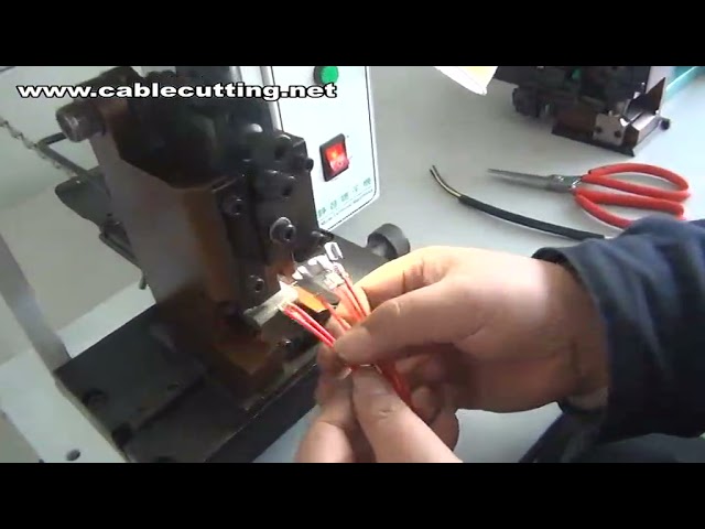 Alat Crimp Terminal Kabel, Mesin Crimp Kabel Automatik Profesional