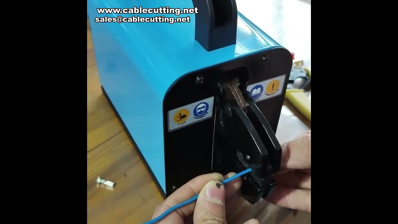 Mesin Crimping 16M - Crimping Penyambung Ferrule 11 mm dengan Ketepatan Tinggi