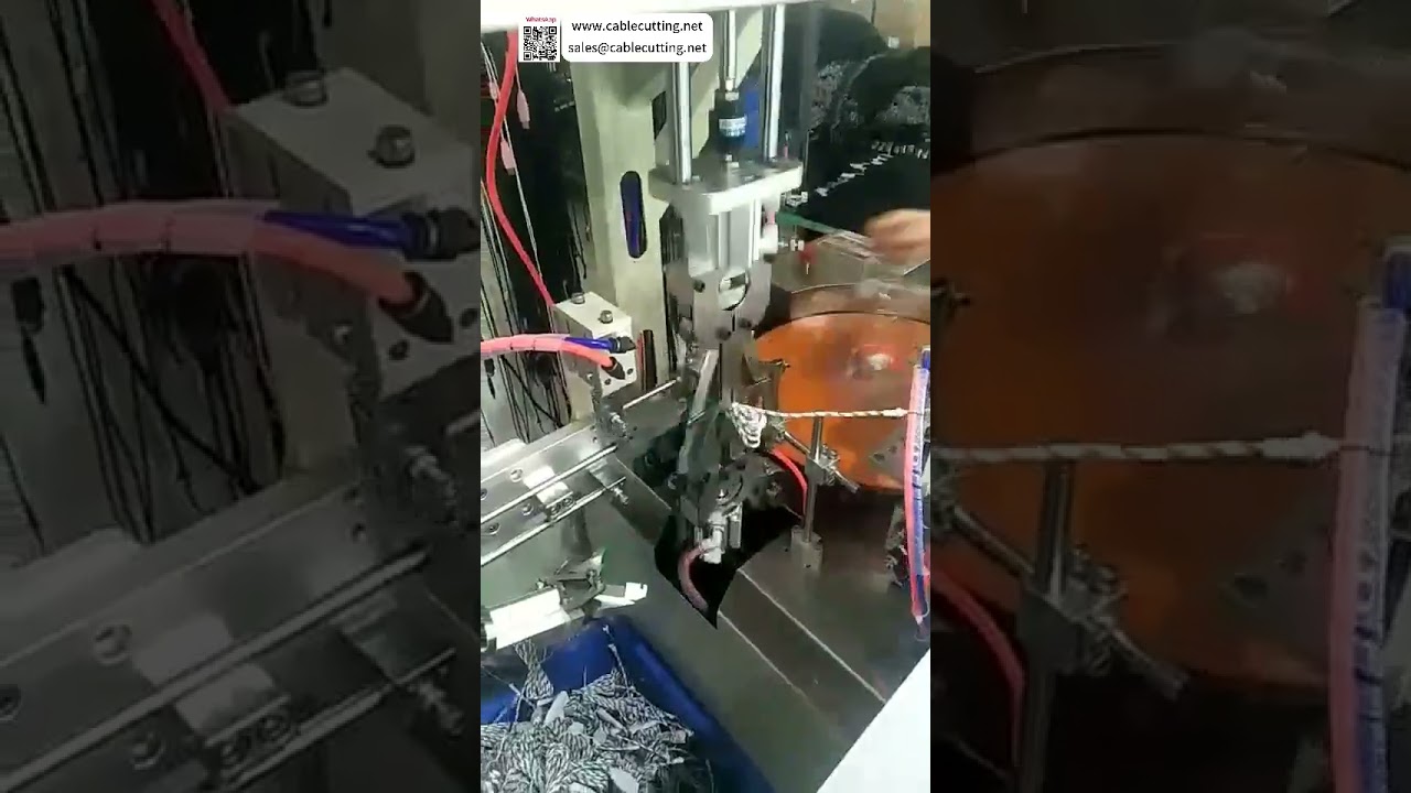 Mesin Penggulung & Pengikat Kawat Automatik Sepenuhnya | Alat Pembungkusan Operasi Berterusan Stabil Tinggi