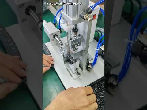 Demonstrasi Stesen Pemasangan Magnet Manual Berkelajuan Tinggi #kilang #mesin #diy