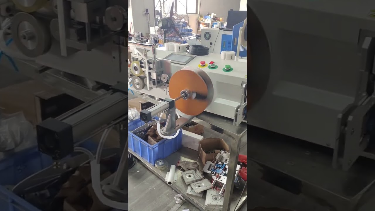Desktop Automatic Meter Counting, Traversing, Cutting, Wire Winding & Coiling Machine #machine