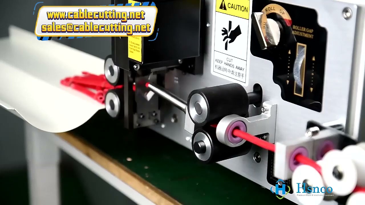 Mesin Pemotong & Kupas Kabel 6mm² 4 Roda Penggerak dengan Pisau Tambahan