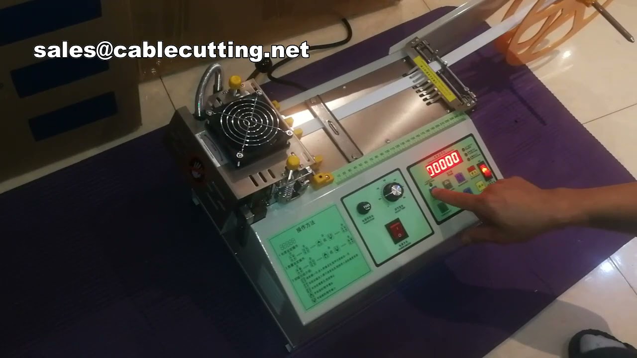 Cara Operasi Mesin Pemotong Tali Pinggang Fabrik & Zip Elastik – Panduan Lengkap