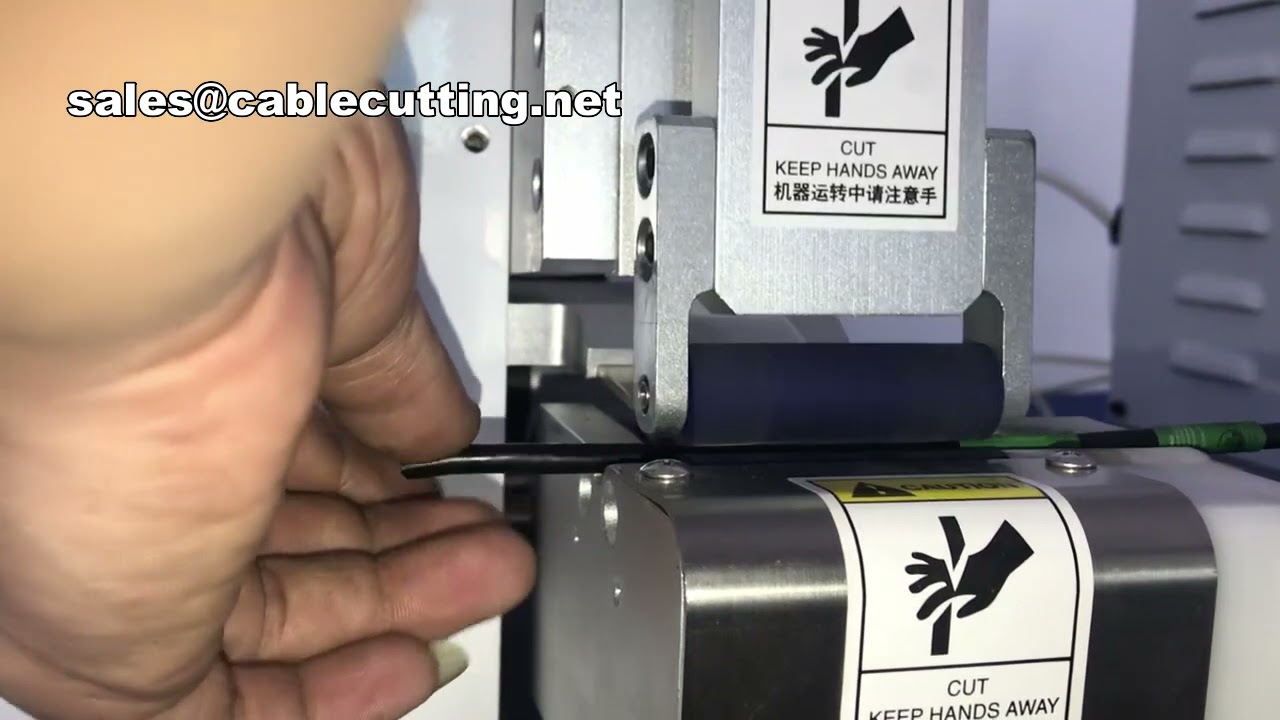 Mesin Pelabelan Wayar Label Bergulung - Automatik & Tepat