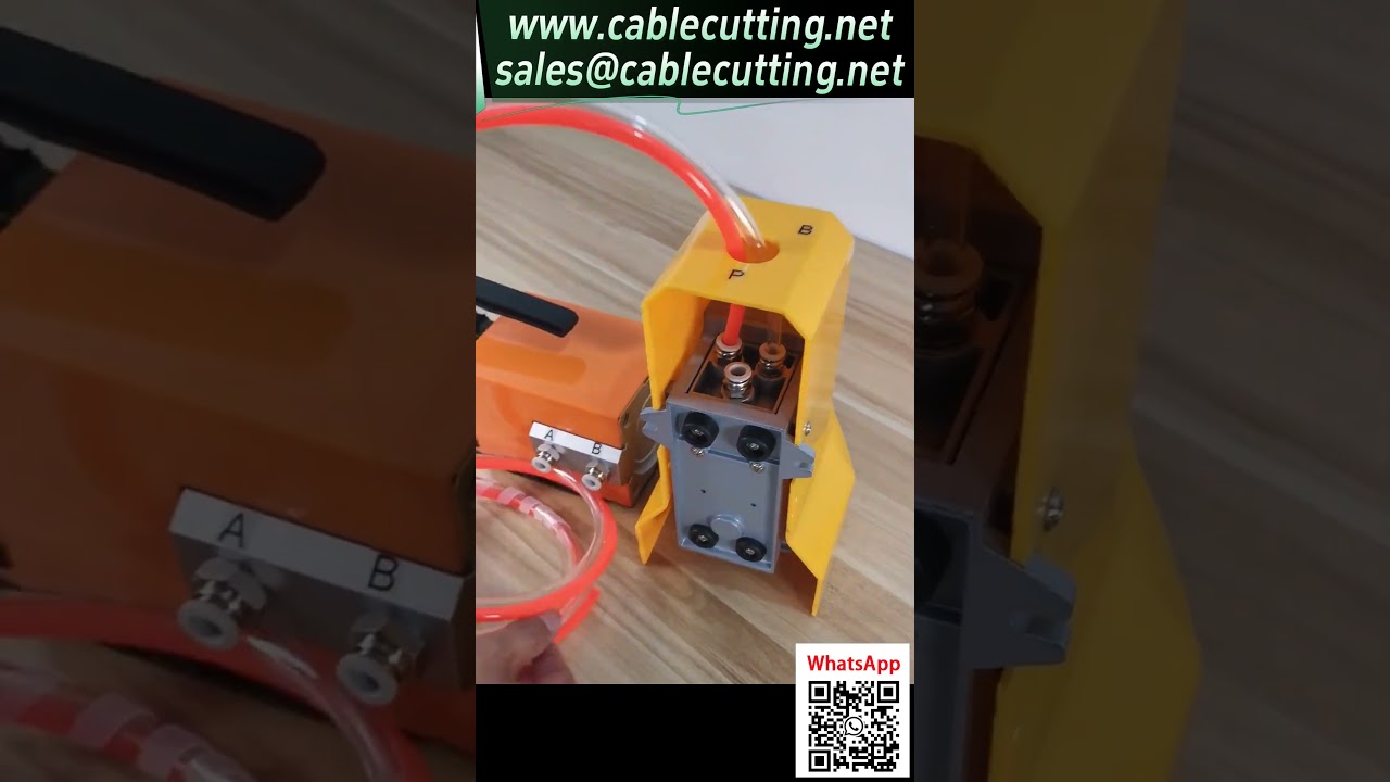 Mesin Crimping Pneumatik AM 10 - Video Pemasangan Kabel & Sokongan Acuan Tersuai #AlatBerprestasiTinggi