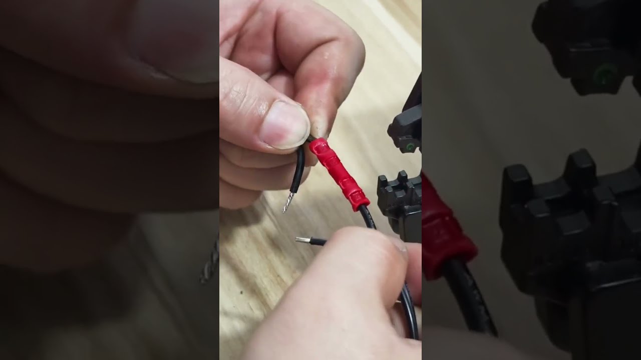 16M Pneumatic Terminal Crimping Machine for Terminals Up to 16 sq mm #factory #machine