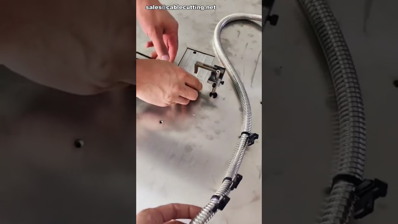 Mesin Ikat Kabel Nilon Bentuk Khas - Persediaan OK