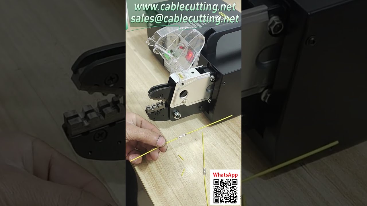 【EM 6B2 Mesin Crimping Elektrik】 Berjaya Crimp Paip BN Kali Pertama. Boleh Tukar Acuan untuk Pelbagai Terminal