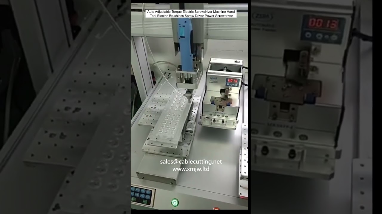 Auto-Adjustable Torque Brushless Electric Screwdriver Machine Hand Tool