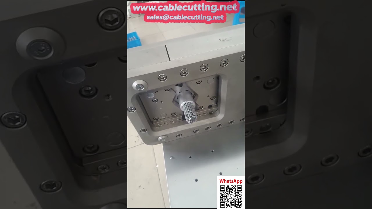 240mm2 Hexagonal Crimping Press, No Die Change Required