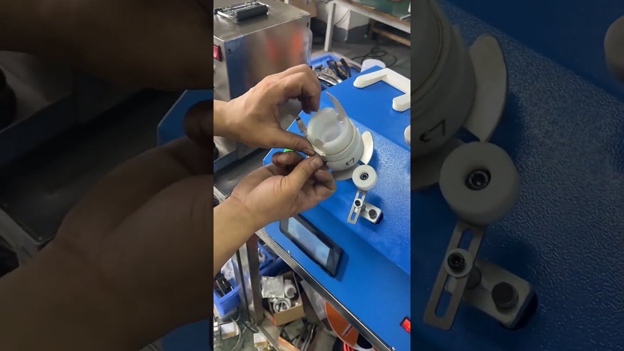 Mesin Penggulung Kabel Data Kad Kertas - Serasi Apple 15 #kilang #mesin
