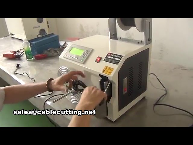 HC 210 Automatic wire binding winding machine