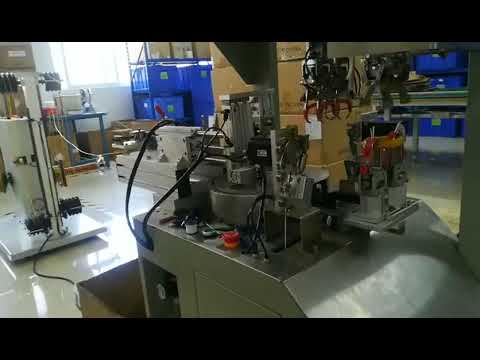 Mesin Pemotong, Penggulung, dan Pengikat Automatik Sepenuhnya untuk Filamen 3D Printing – WPM CRT 02SL