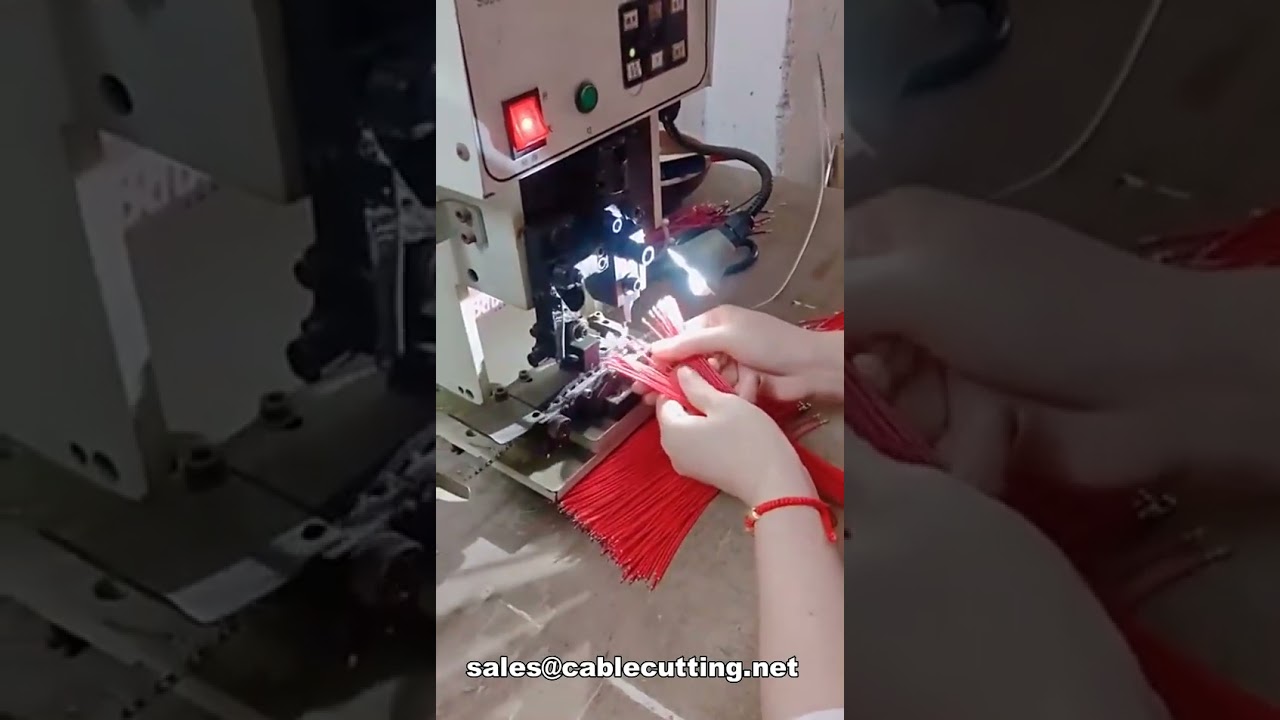 OTP Horizontal Wire Crimping Machine, Applicator Die & Terminal Crimping Moulds